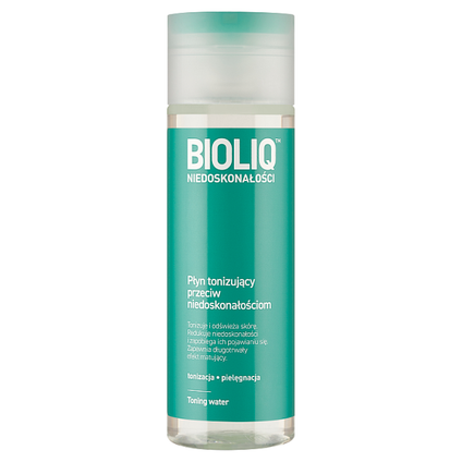 AFLOFARM Bioliq Specialist Niedoskonałości, płyn tonizujący przeciw niedoskonałościom, 200 ml — Inhaltsstoffe i ocena