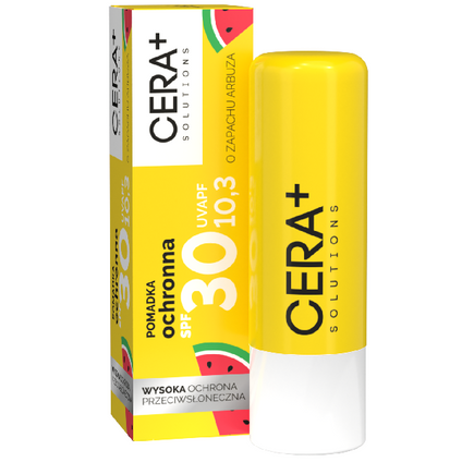 SYNOPTIS PHARMA CERA+ Solutions, Pomadka ochronna SPF 30 — Składniki i ocena
