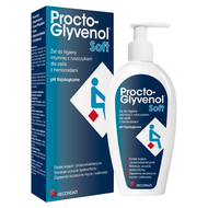 Procto-Glyvenol Soft, żel do higieny intymnej, 180 ml
