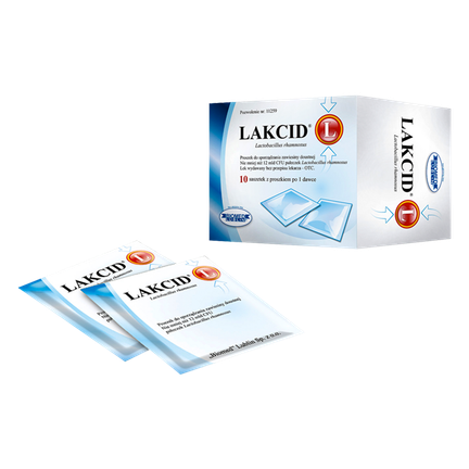 Lakcid L, 10 saszetek - zdjęcie produktu