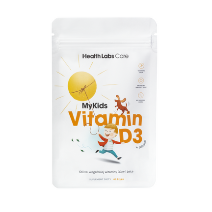 MyKids Vitamin D3, żelki, 60 sztuk - zdjęcie produktu
