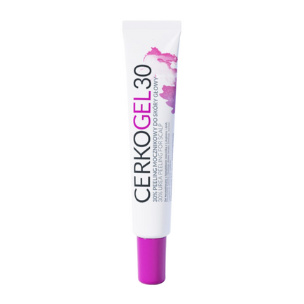 Cerkogel 30, 30% peeling mocznikowy do skóry głowy, 50 g - zdjęcie produktu