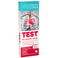 Milapharm, Test Ferrytyna, na niedobór żelaza, 1 sztuka