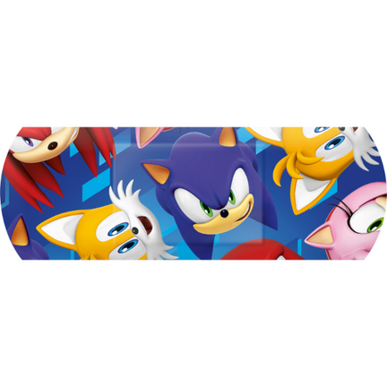 Plaster Salvequick Sonic, 20 sztuk - PLASTER