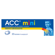 ACC mini, 100 mg, 20 tabletek musujących