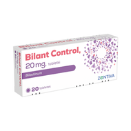 Bilant Control, 20 mg, 20 tabletek