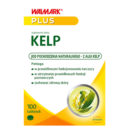 Kelp, 100 tabletek - zdjęcie produktu