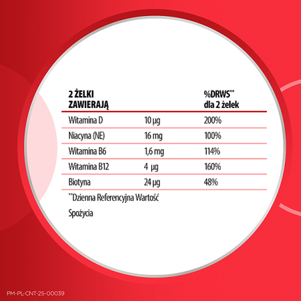 Centrum Multigummies Energy, 60 żelek