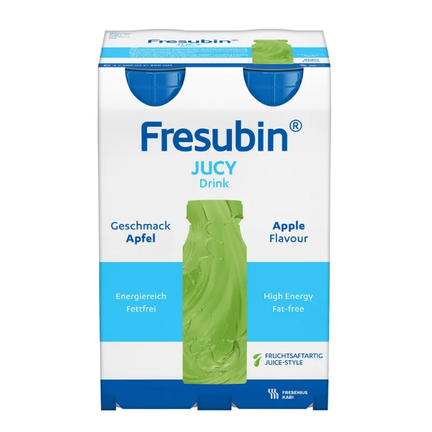 Fresubin Juicy Drink 4, smak jabłkowy, 200 ml - zdjęcie produktu