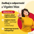 Vigalex Max 4000 IU, 90 tabletek  - 5909991434106