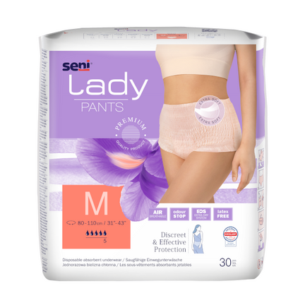 Majtki Seni Lady Pants, M, 30 szt. - zdjęcie produktu