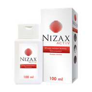 Nizax Activ 20 mg/g, szampon leczniczy, 100 ml