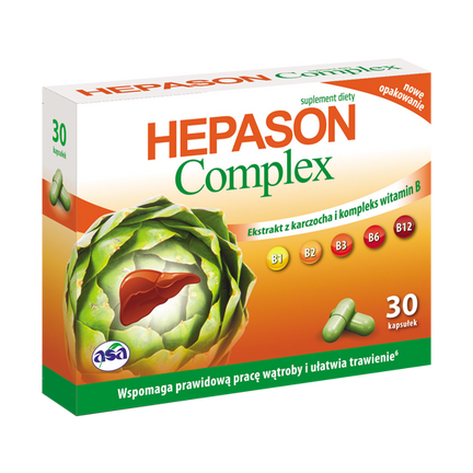 Hepason Complex, 30 kapsułek - zdjęcie produktu