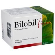 Bilobil Forte 80 mg, 90 kapsułek twardych