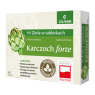 Karczoch Forte, 60 tabletek
