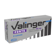Valinger Forte 50 mg, 2 tabletki powlekane
