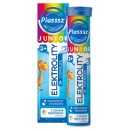 Plusssz Junior Elektrolity Complex, 20 tabletek musujących