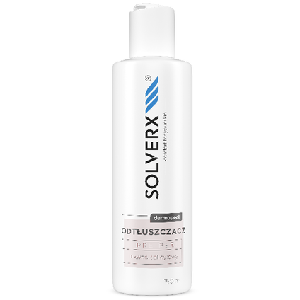 EMPIRE PHARMA Solverx Dermopeel odtłuszczacz, przygotowanie skóry do zabiegów kwasami, 150 ml