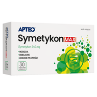 Symetykon MAX APTEO, 30 kapsułek