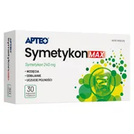 Symetykon MAX APTEO, 30 kapsułek