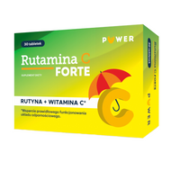 Rutamina C Forte, 30 tabletek powlekanych