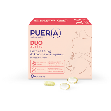 Pueria Duo Active, 90 kapsułek