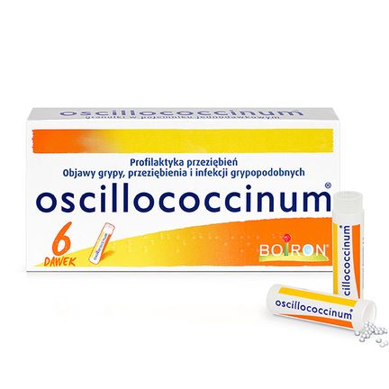 Boiron Oscillococcinum, 6 pojemników jednodawkowych - zdjęcie produktu