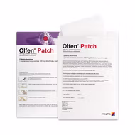 Olfen Patch 140 mg, plaster leczniczy, 2 sztuki