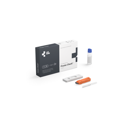 PROSTA-Check, test do wykrywania podwyższonego poziomu antygenu prostaty (PSA) - WYRÓB MEDYCZNY