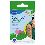 Cosmos Jungle Party, plastry, 12 sztuk
