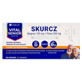 Vital Senior Skurcz, 60 tabletek - SUPLEMENT DIETY
