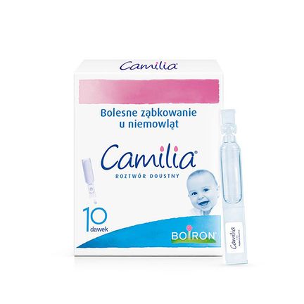 Camilia, roztwór doustny, 10 pojemników jednodawkowych - zdjęcie produktu