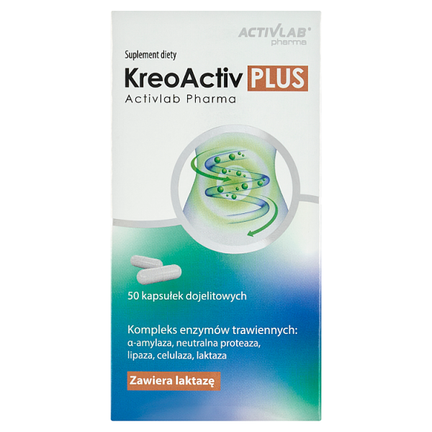 KreoActiv Plus, 50 kapsułek - zdjęcie produktu