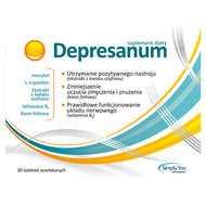 Depresanum, 30 tabletek powlekanych