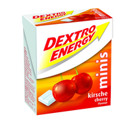 Dextro Energy Minis, pastylki o smaku wiśniowym, 50 g