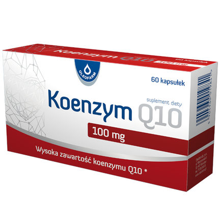 Koenzym Q10 100 mg, kapsułki, 60 kapsułek  - zdjęcie produktu