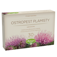 Ostropest plamisty, Herbapol Poznań, 30 kapsułek