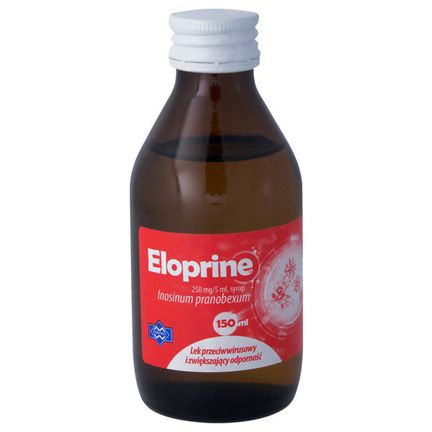 Eloprine 250 mg/5 ml, 150 ml - zdjęcie produktu