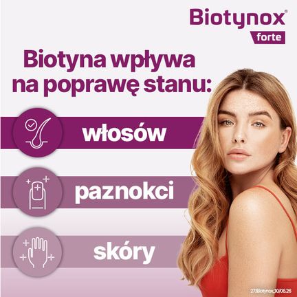 Biotynox Forte 10 mg, 30 tabletek - BIOFARM