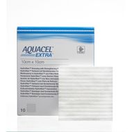 Aquacel Extra, 10 cm x 10 cm, opatrunek hydrofiber, 1 opatrunek