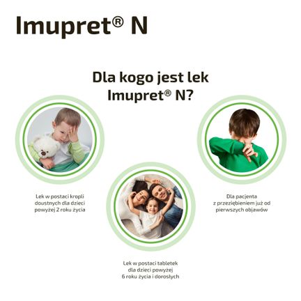 Imupret N, krople doustne, 50 ml - KROPLE