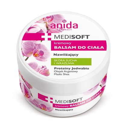 SCAN-ANIDA Anida Medi Soft, kremowy balsam do ciała, 300 ml — Składniki i ocena
