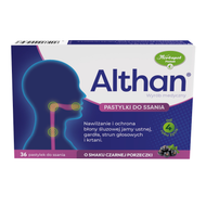 Althan, 36 pastylek do ssania