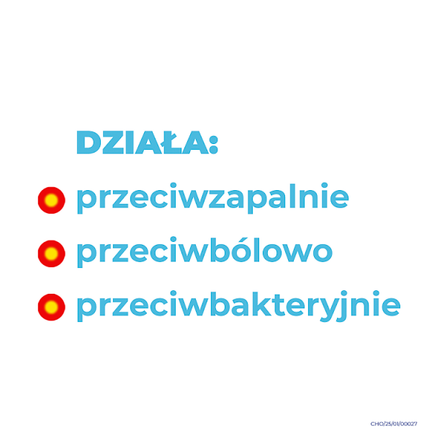 Cholinex, 24 pastylki bez cukru - Dorosły, Młodzież, Senior