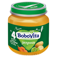 Bobovita, zupka jarzynowa +4m, 125 g