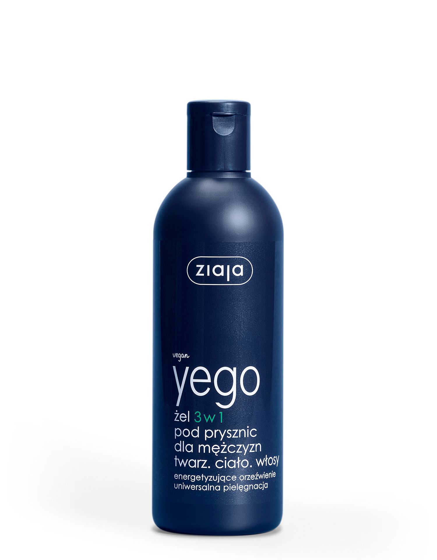 Ziaja Yego żel 3w1 pod prysznic dla mężczyzn, 300ml