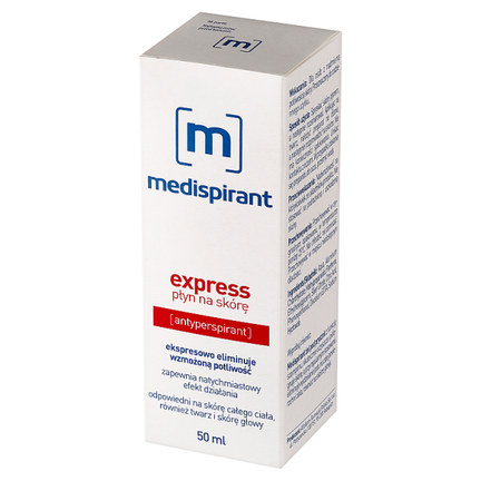 Medispirant Express, płyn na skórę, 50 ml - KOSMETYK