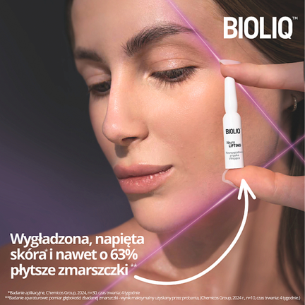 Bioliq Neuropeptydowe Ampułki Liftingujące, 7 ampułek - Dorosły