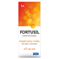 Fortusil, syrop na kaszel, 180 g - WYRÓB MEDYCZNY