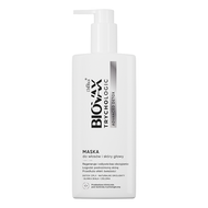 Biovax Trychologic Maska do włosów i skóry głowy Advanced Detox, 200 ml